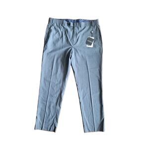 NWT Lauren Ralph Lauren Men's 38x32 UltraFlex Trousers Dress Pants Gray